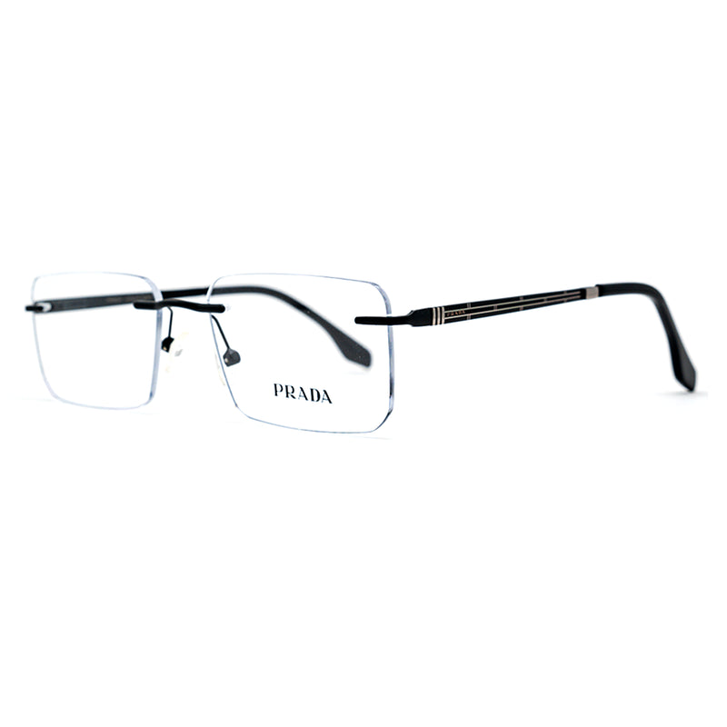 Prada Rimless Glasses 9369-zoom-