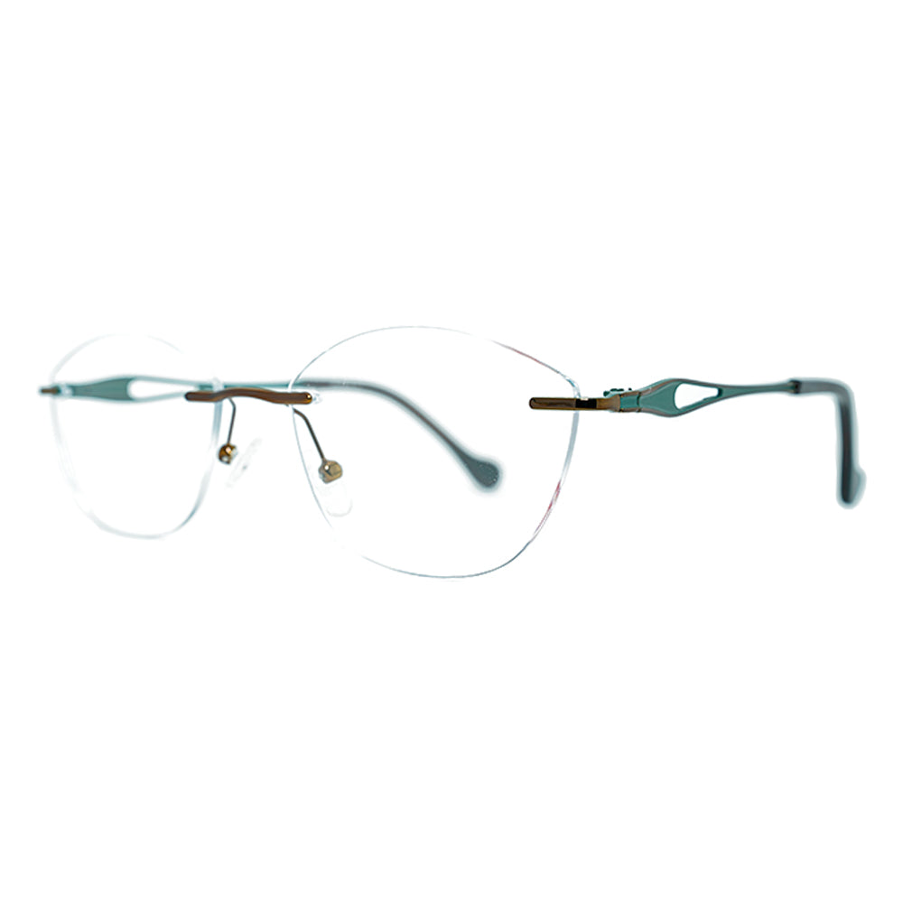 Rimless Glasses 10037