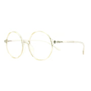 Round Glasses 7271