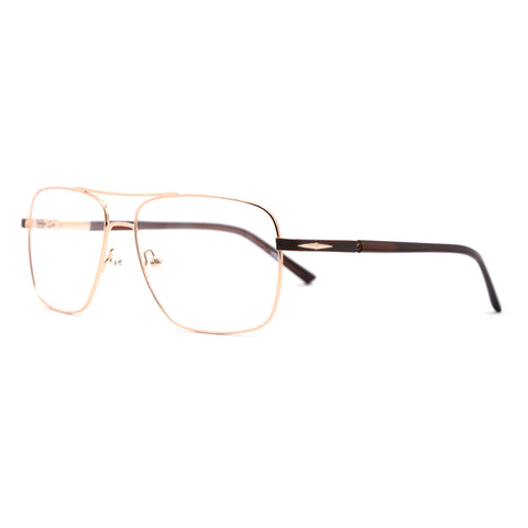 Aviator Glasses 7436 Get Free Anti-Glare Swiss-Coating Lenses