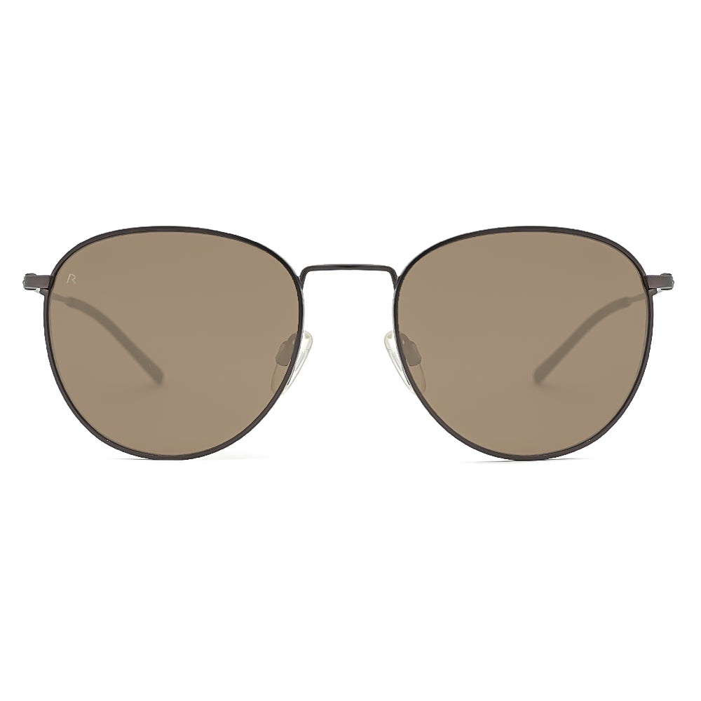 Sunglasses with metal frames and brown lenses, model Rodfenstock R1426 B Cat.2SC, displayed against a neutral background.