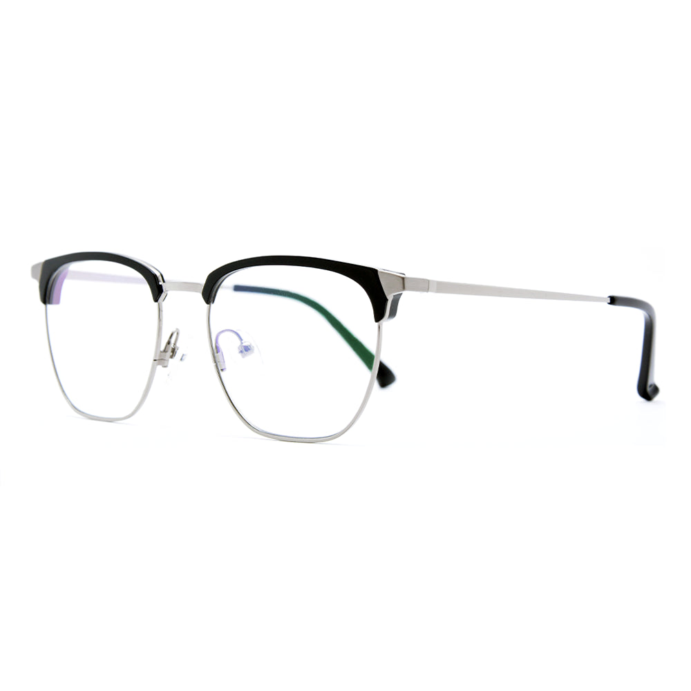 Titanium Square Glasses 7943-zoom-3