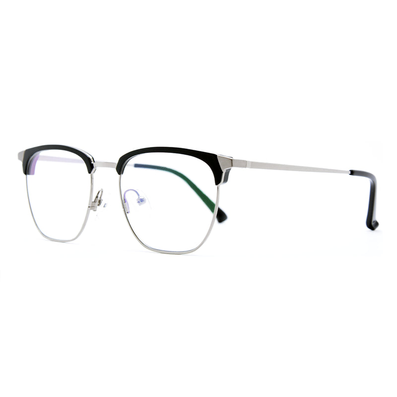 Titanium Square Glasses 7943-zoom-
