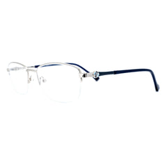 HalfRim Butterfly Glasses 9536