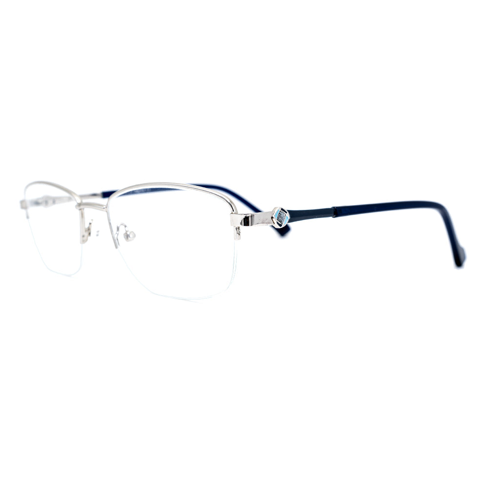 HalfRim Butterfly Glasses 9536