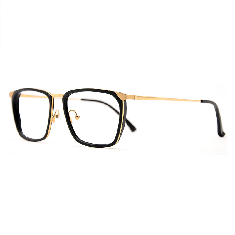 Titanium Square Glasses 7894-zoom-