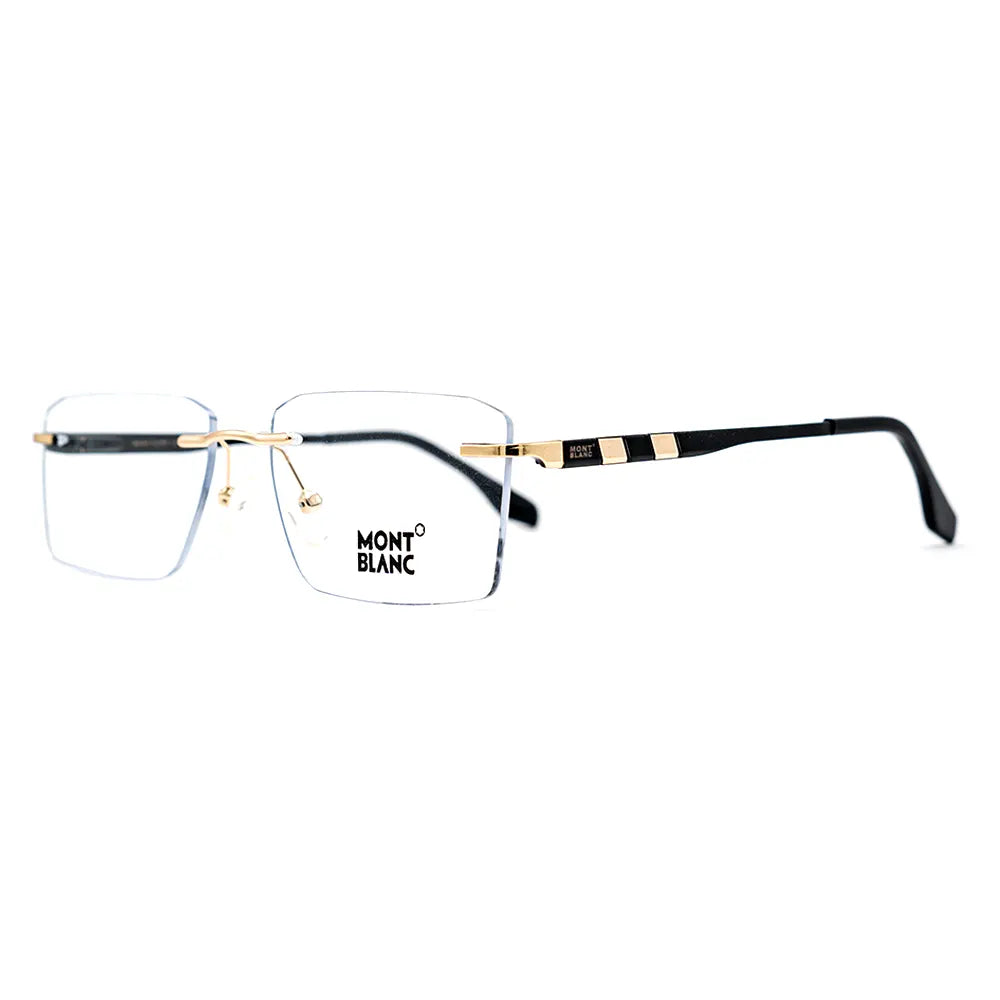 Mont Blanc Rimless Glasses 9363-zoom-3