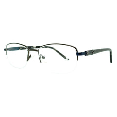 Half Rim Butterfly Glasses 9905