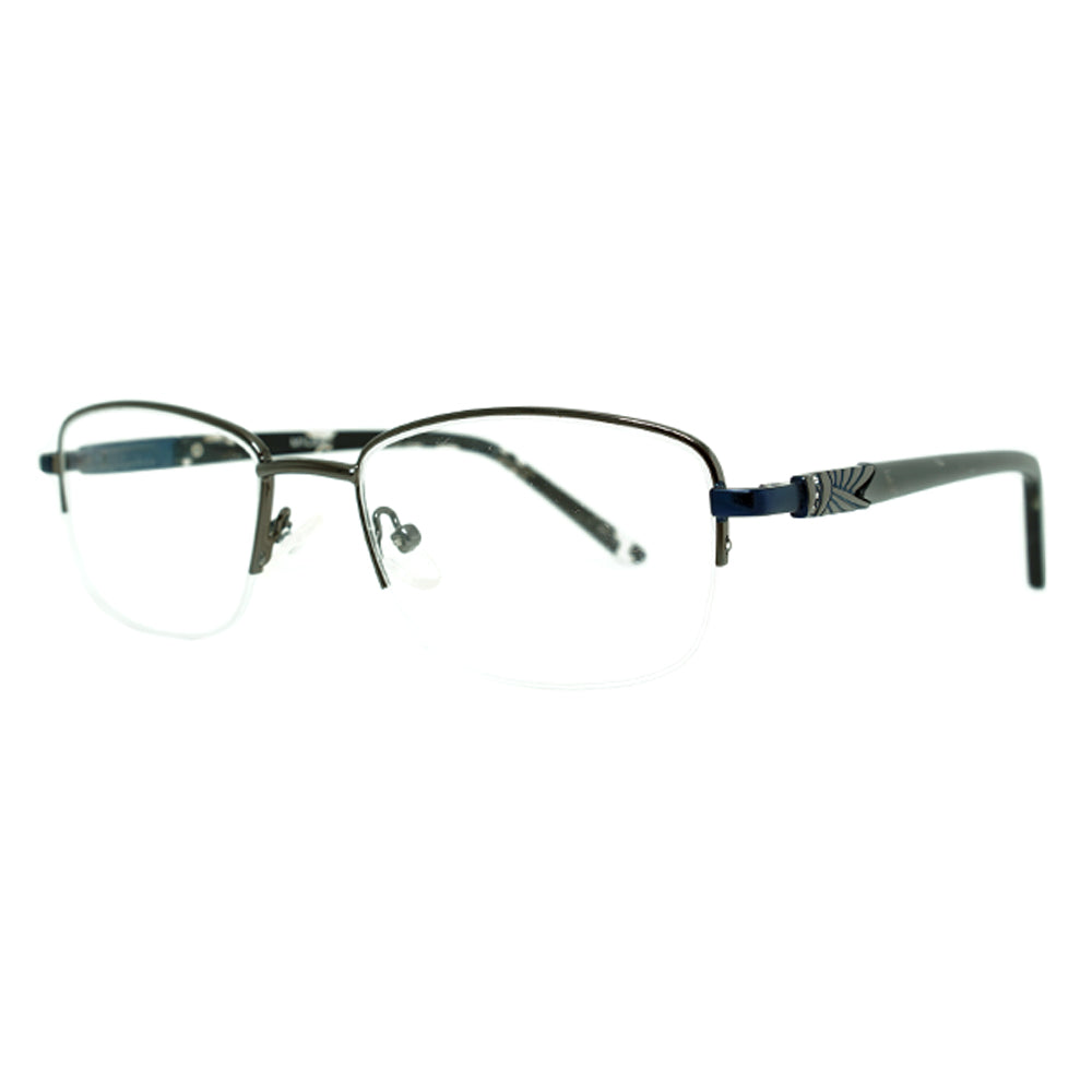 Half Rim Butterfly Glasses 9905