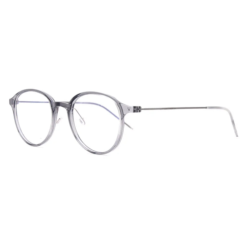 Round Glasses 8501-zoom-