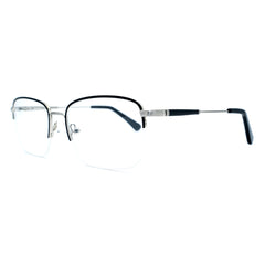Hafl-Rim Glasses 9518