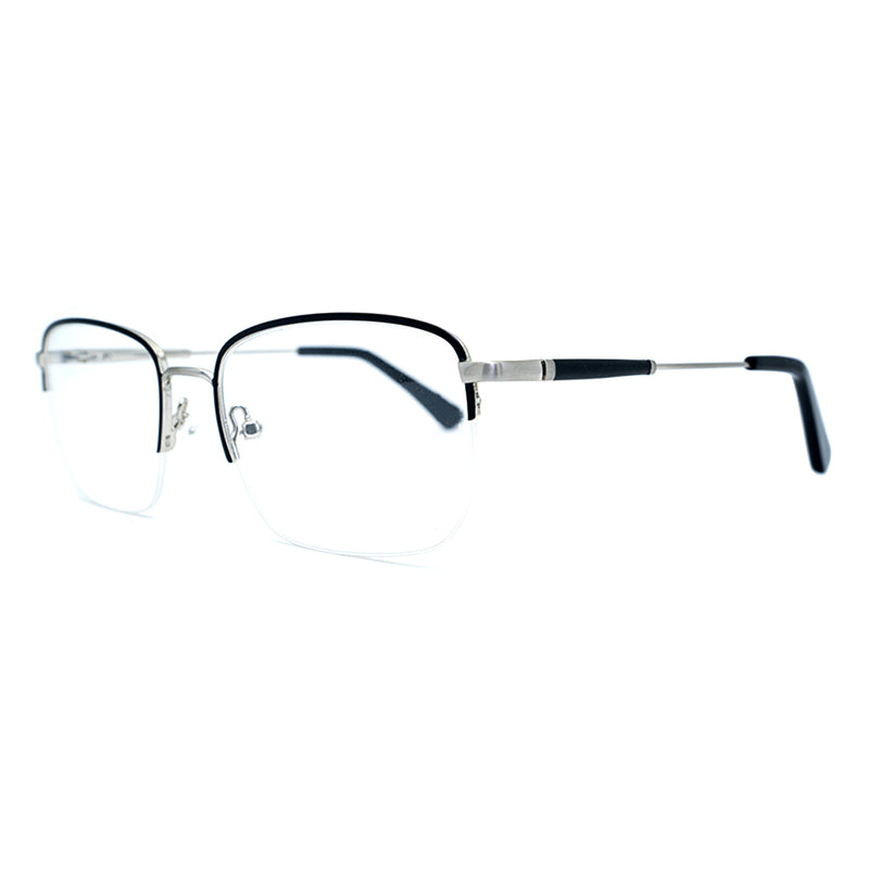 Hafl-Rim Glasses 9518-zoom-