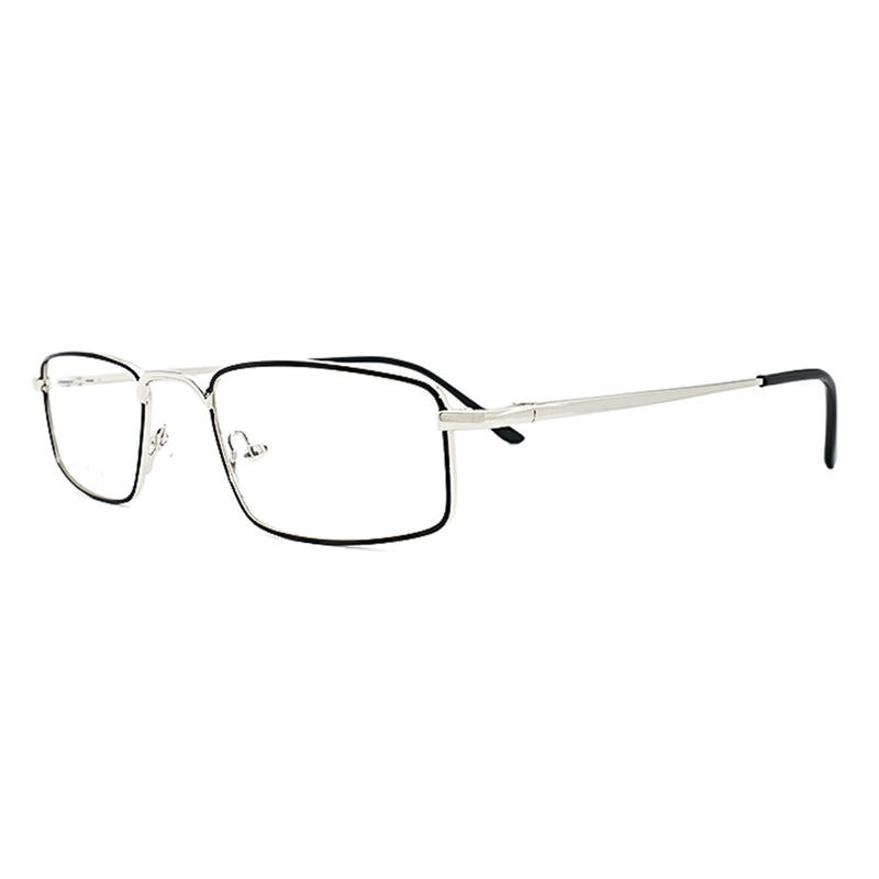 Rectangle Glasses 8186-zoom-