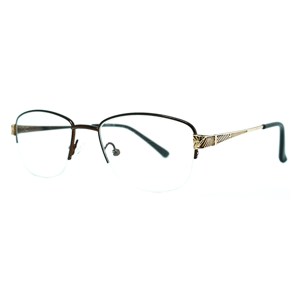 Half Rim Butterfly Glasses 9900