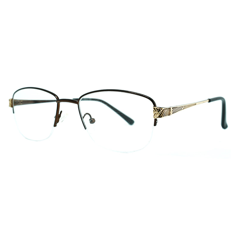 Half Rim Butterfly Glasses 9900-zoom-
