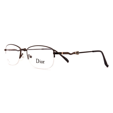 Dior Half-Rim Glasses 6795