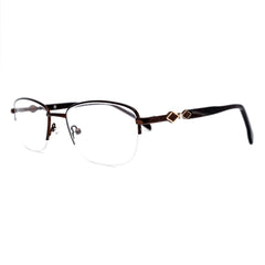 HalfRim Butterfly Glasess 9537