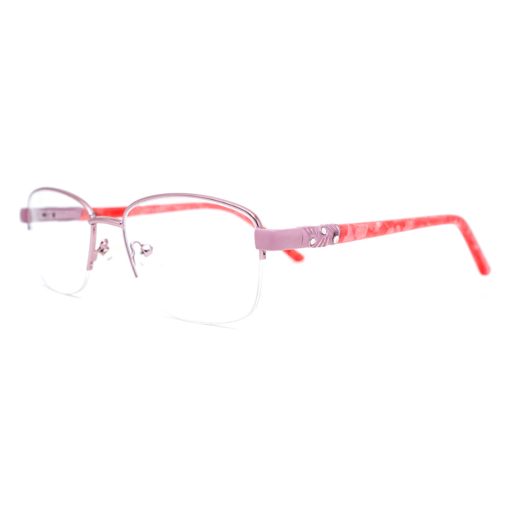 HalfRim Butterfly Glasses 9538