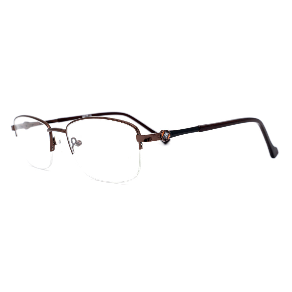 Halfrim Glasses 9526
