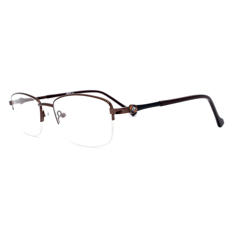 Half Rim Butterfly Glasses 9526-zoom-