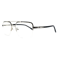 Aviator Half-Rim Glasses 9505