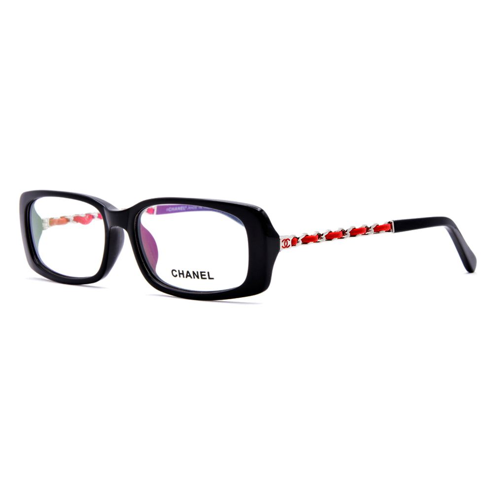 Chanel Rectangle Premium Glasses 6199-zoom-3