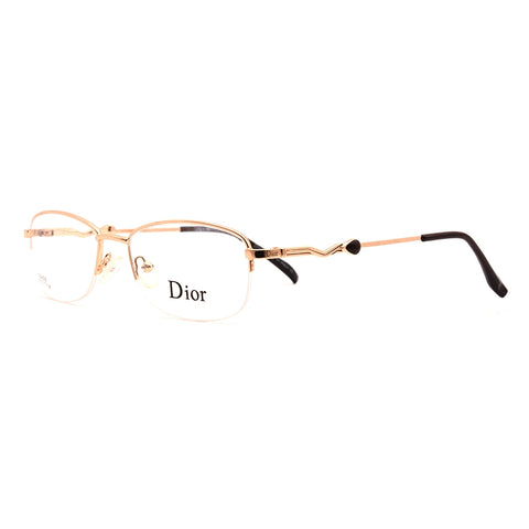 Dior Half-Rim Glasses 6805