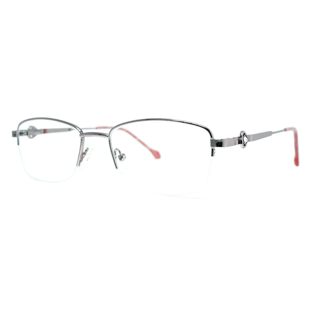 Half Rim Butterfly Glasses 9903