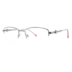 Half Rim Butterfly Glasses 9903