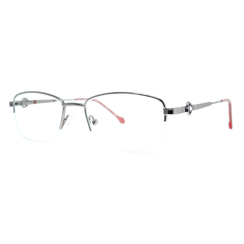 Half Rim Butterfly Glasses 9903-zoom-