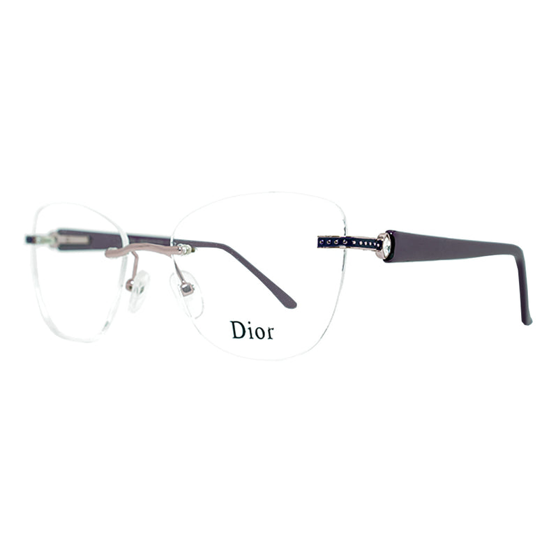 Dior Rimless Glasses 10038-zoom-