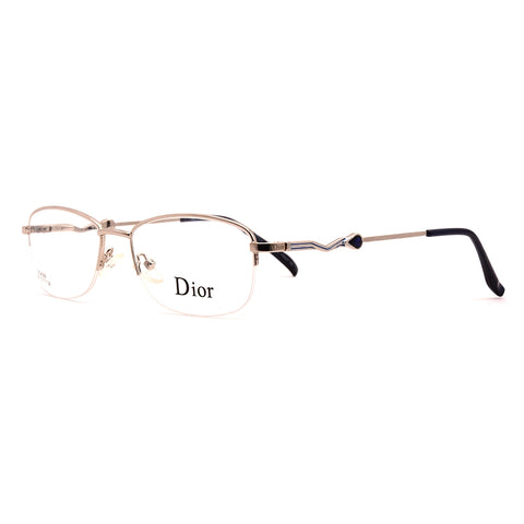 Dior Half-Rim Glasses 6802