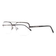 Aviator Half-rim Glasses 7497