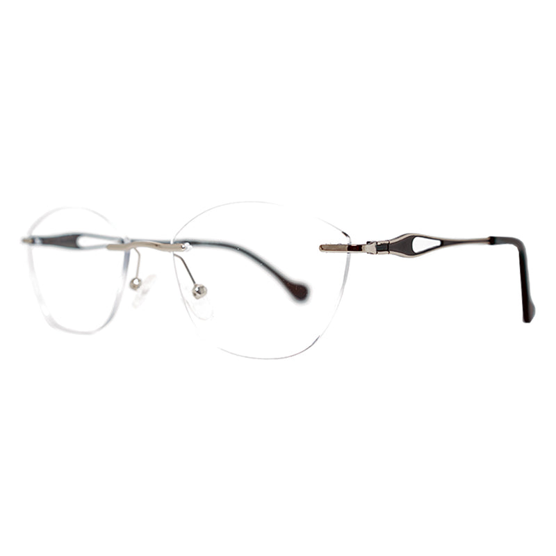 Rimless Glasses 10029-zoom-