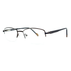 Half Rim Butterfly Glasses 9907