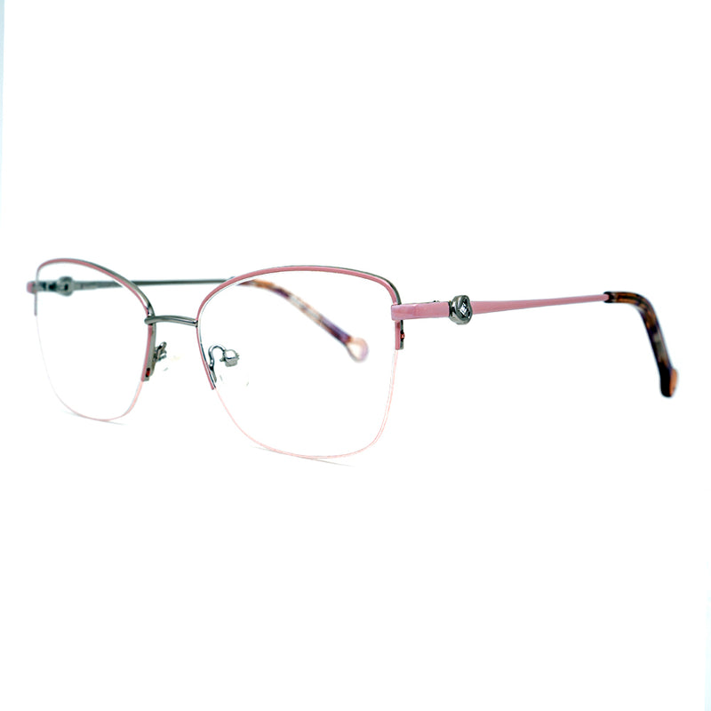 Half Rim Butterfly Glasses 9530-zoom-