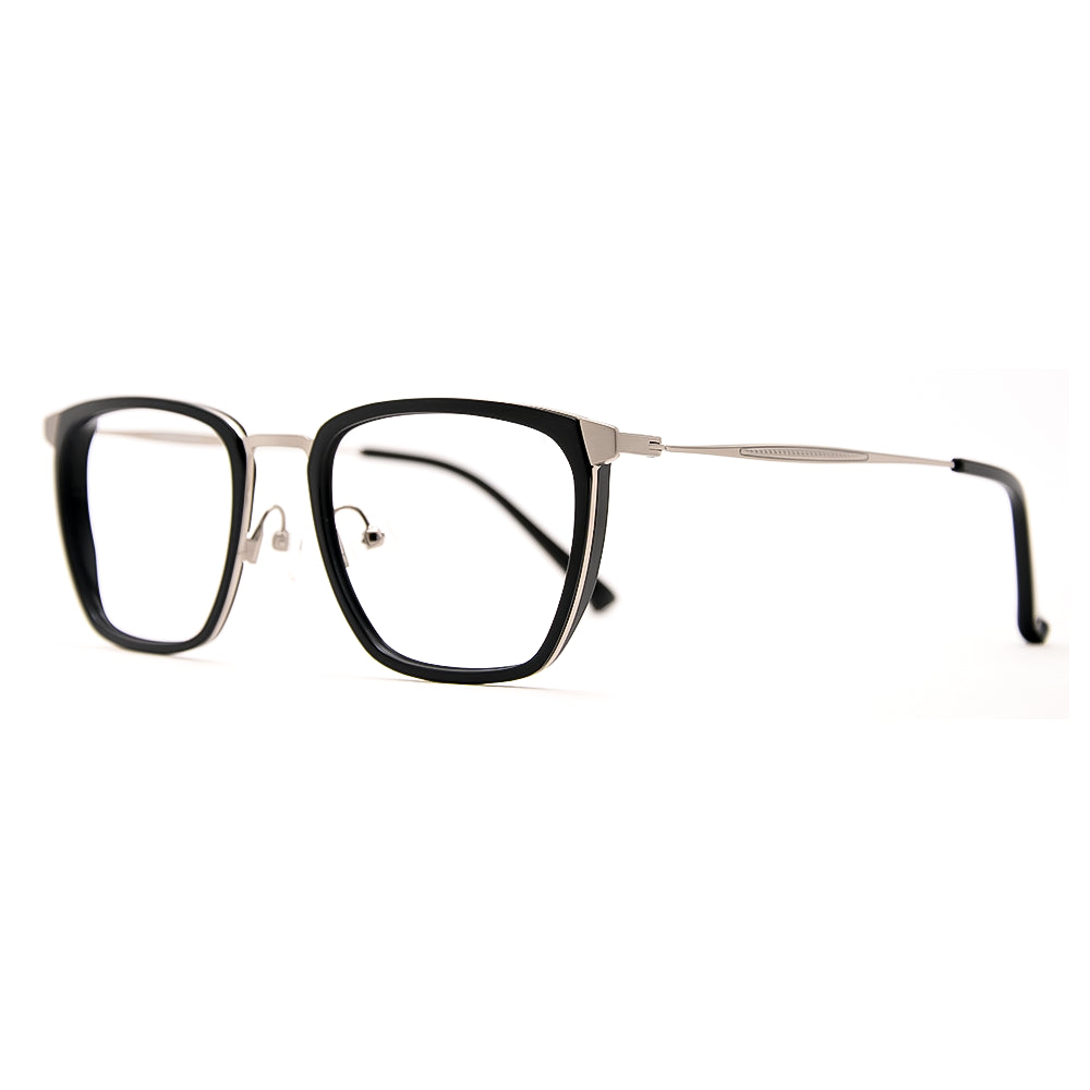 Titanium Square Glasses 7893-zoom-3