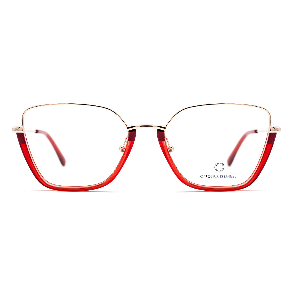 Carolina Emanuel Square Glasses 9405