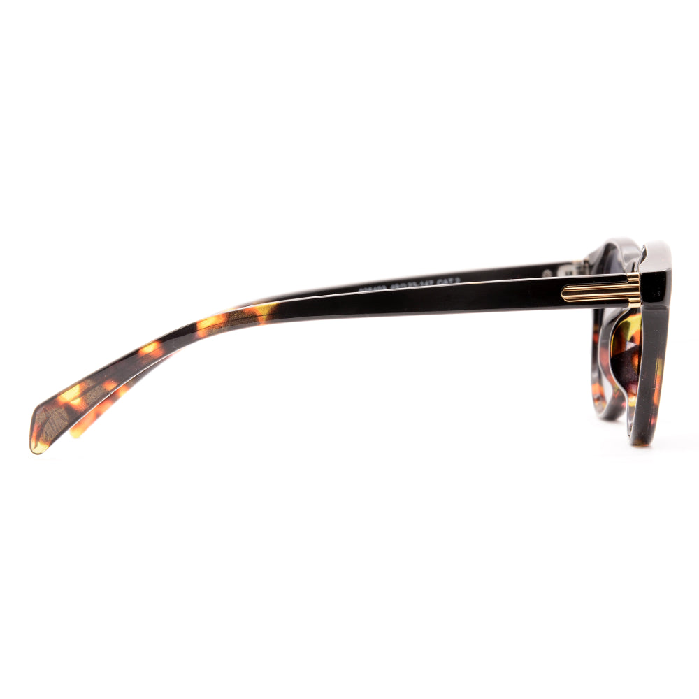 Round Sunglasses 6641-2