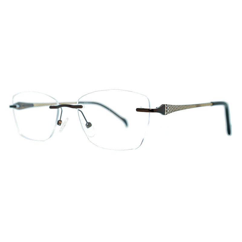 Rimless Glasses 10031-zoom-