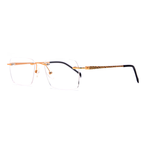 Bvlgari Premium Rimless Glasees 7570