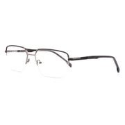 Aviator Half-Rim Glasses 7450