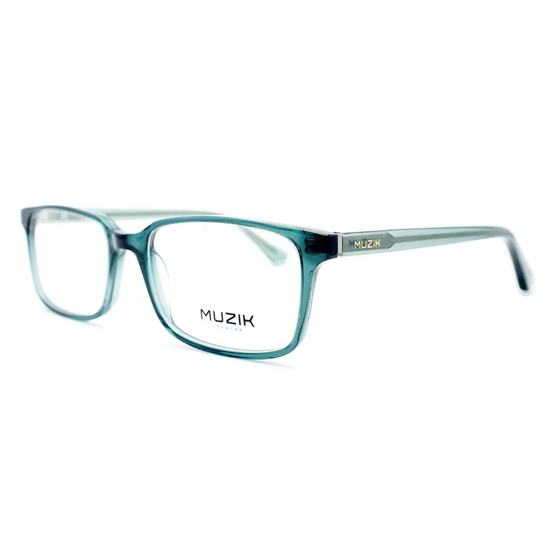 Muzik Rectangle Glasses 9166-zoom-