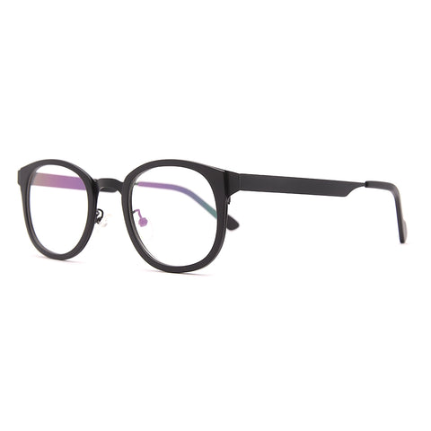 Round Glasses 7321 Get Free Anti-Glare Swiss-Coating Lenses