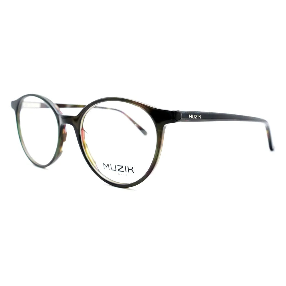 Muzik Round Glasses 9147-3