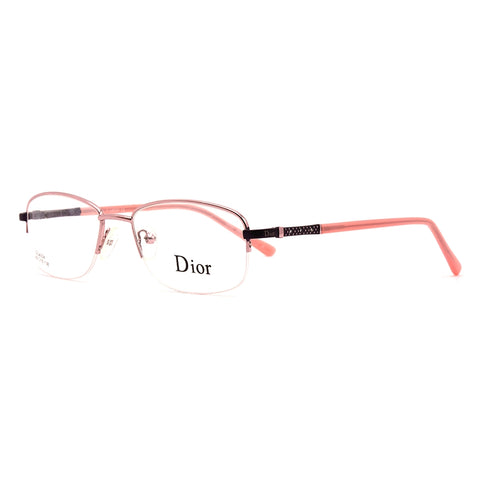 Dior Half-Rim Glasses 6803