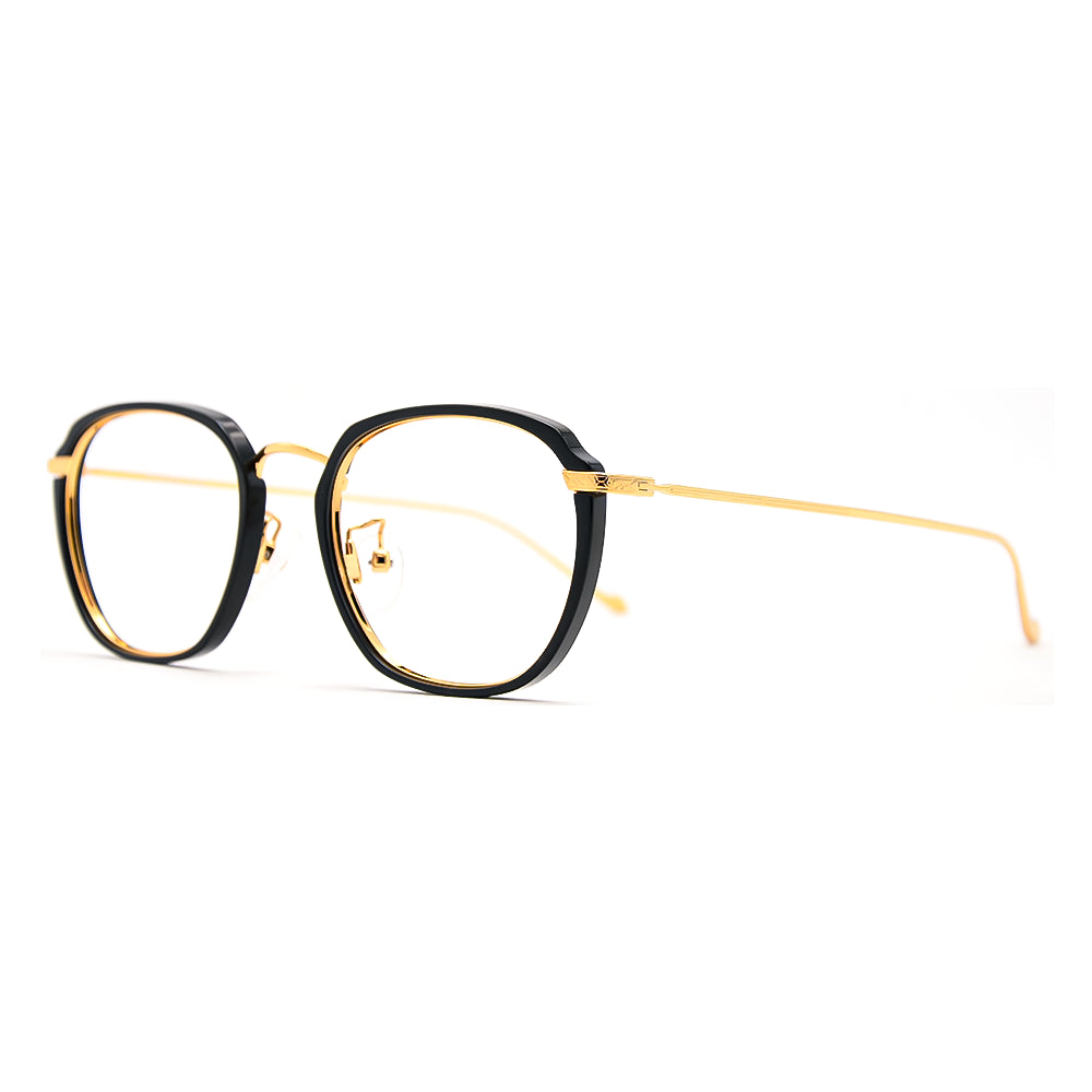 Titanium Square Glasses 7912-zoom-3