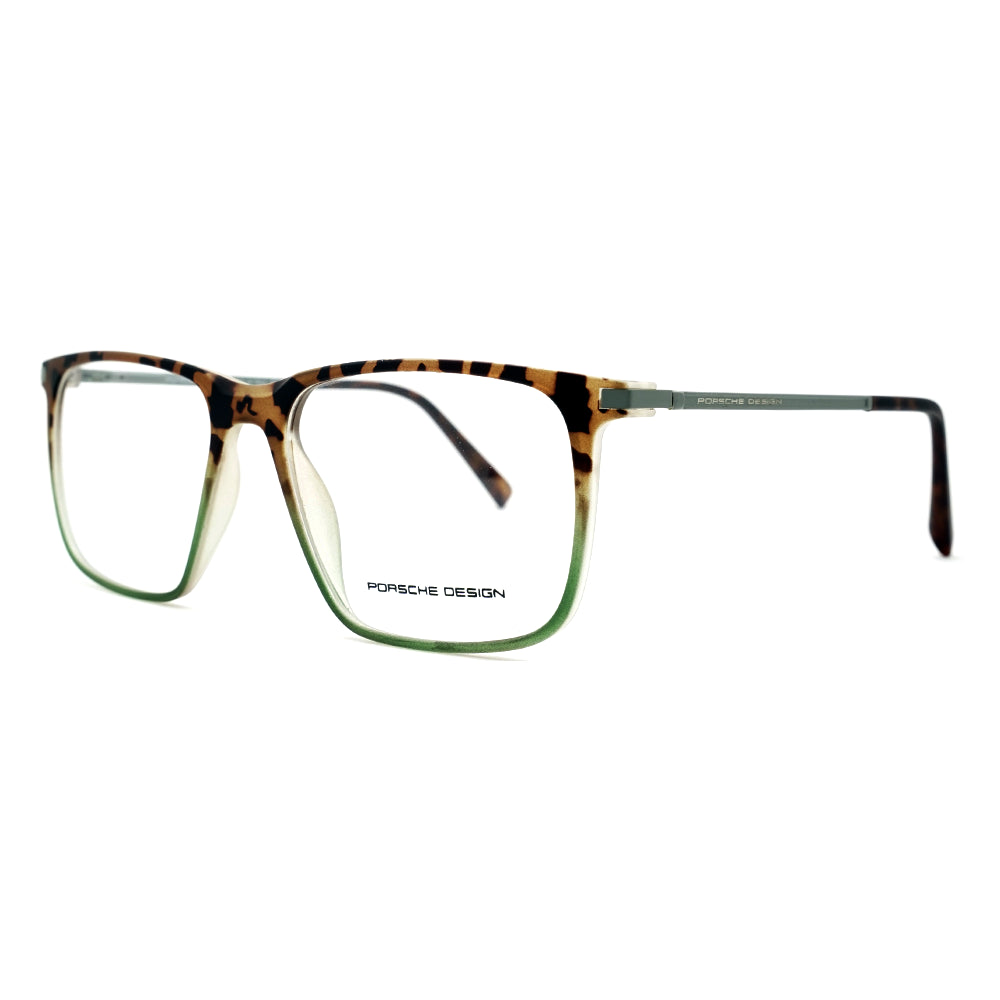 Porsche Square Glasses 9099-3