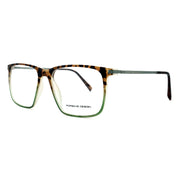 Porsche Square Glasses 9099