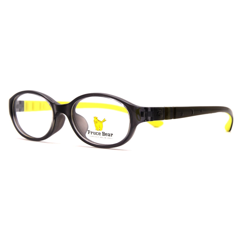 Pruce Bear Oval Glasses 7044-zoom-